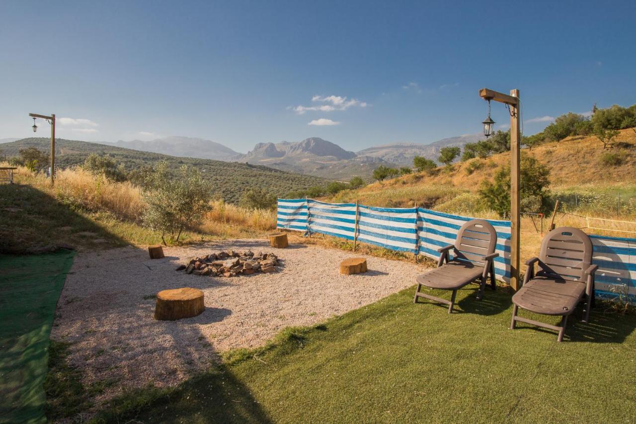 Finca Pil - Casa Rural Con Piscina Ríogordo Exterior foto